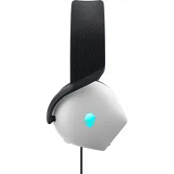 Zestaw słuchawkowy Dell Alienware Wired Gaming Headset AW520H 545-BBFJ - Czarno-białe