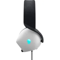 Zestaw słuchawkowy Dell Alienware Wired Gaming Headset AW520H 545-BBFJ - Czarno-białe