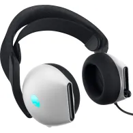 Zestaw słuchawkowy Dell Alienware Wired Gaming Headset AW520H 545-BBFJ - Czarno-białe