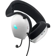 Zestaw słuchawkowy Dell Alienware Wired Gaming Headset AW520H 545-BBFJ - Czarno-białe