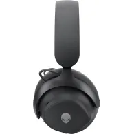 Zestaw słuchawkowy bezprzewodowy Dell Alienware Pro Wireless Gaming Headset 545-BBFS - Czarne