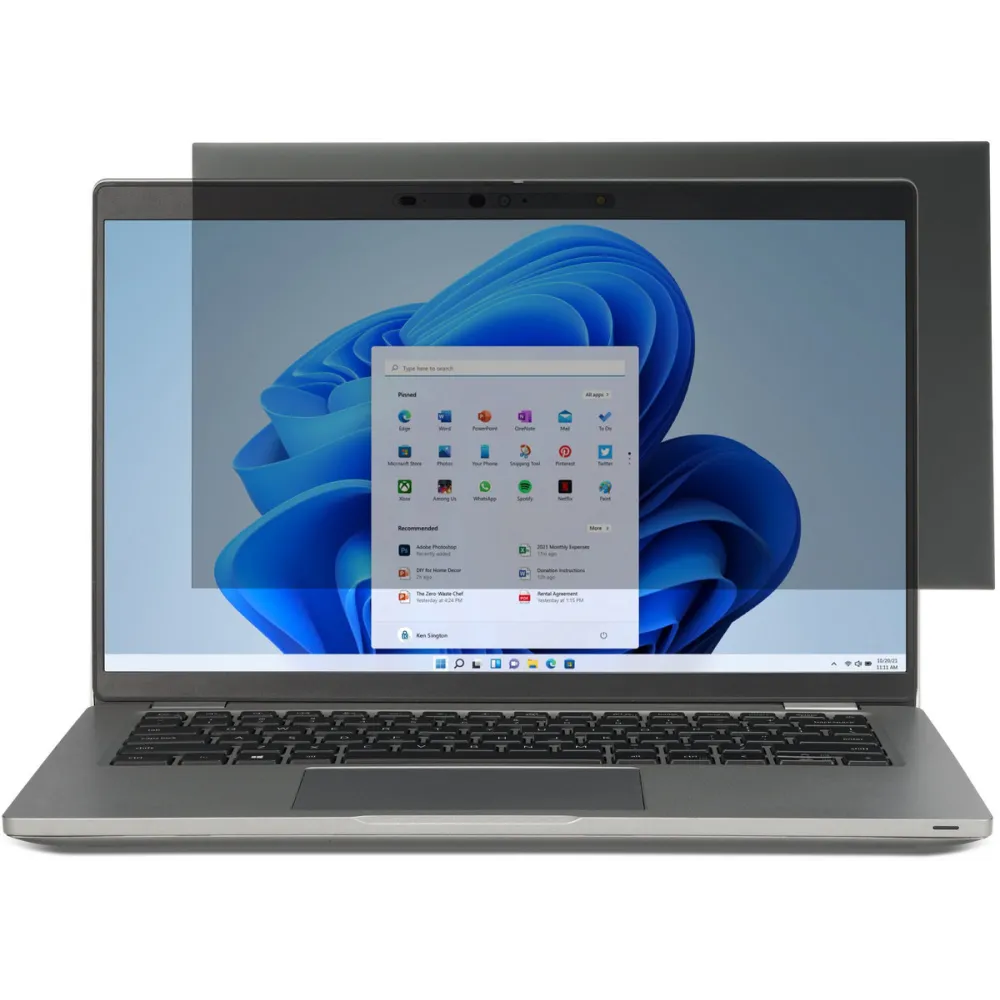 Filtr prywatyzujący Kensington 2 Way Removable Privacy Filter 628662 - 40,6cm, 16", 16:10