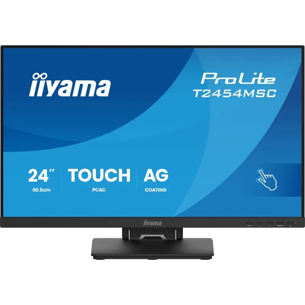 Monitor iiyama ProLite T2454MSC-B3AG - zdjęcie poglądowe 9