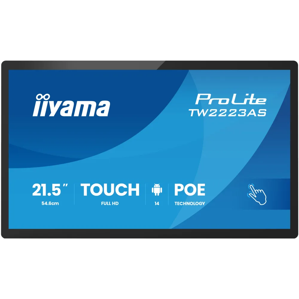 Monitor iiyama ProLite TW2223AS-B3P - zdjęcie poglądowe 9
