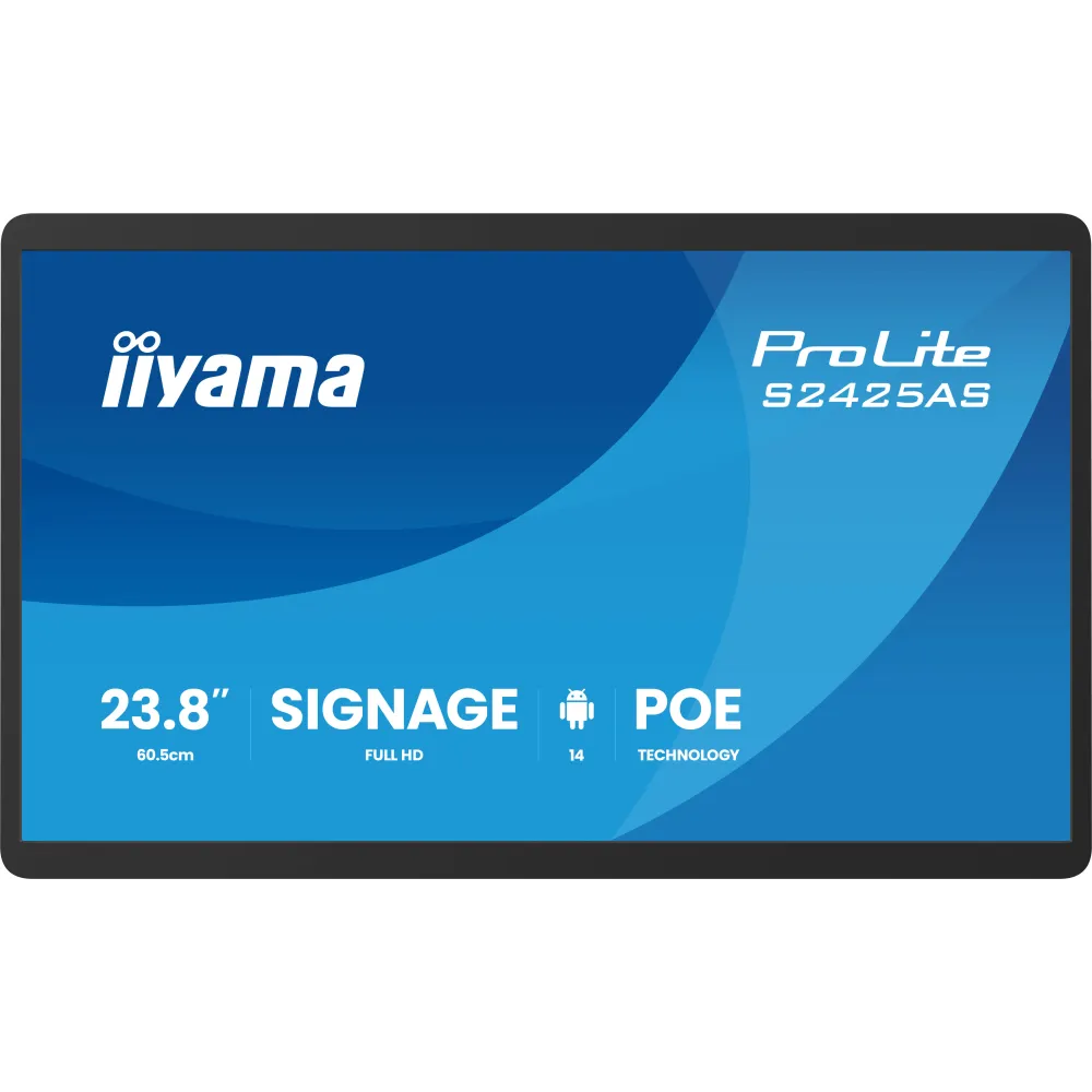 Monitor iiyama ProLite S2425AS-B1P - zdjęcie poglądowe 4