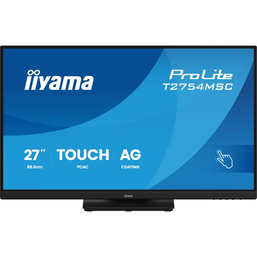 Monitor iiyama ProLite T2754MSC-B2AG - zdjęcie poglądowe 9