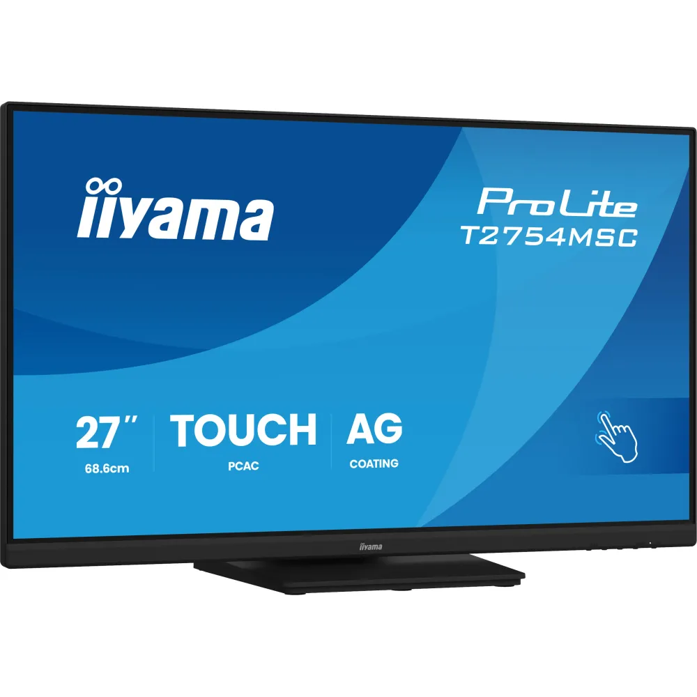 Monitor iiyama ProLite T2754MSC-B2AG - 27"/1920x1080 (Full HD)/83Hz/IPS/4 ms