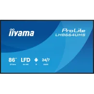 Monitor iiyama ProLite LH8664UHS-B3AG - zdjęcie poglądowe 8