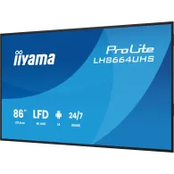 Monitor iiyama ProLite LH8664UHS-B3AG - zdjęcie poglądowe 2