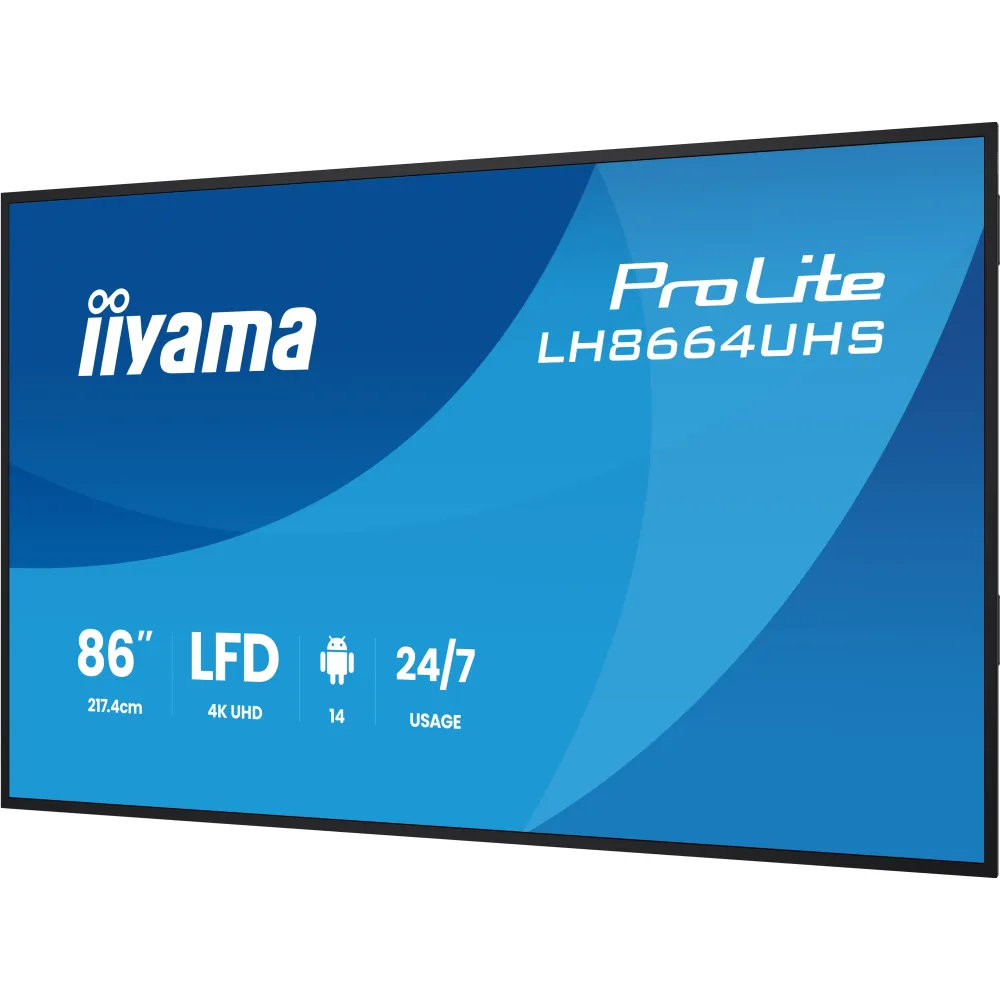 Zdjęcie modelu iiyama ProLite LH8664UHS-B3AG