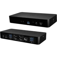Stacja dokująca i-tec Universal Intelligent Dual Display Docking Station CAINTGDUAL4KDOCPD - PD 100W