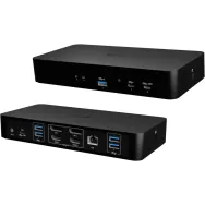 Stacja dokująca i-tec Universal Intelligent Dual Display Docking Station CAINTGDUAL4KDOCPD - PD 100W