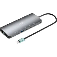 Stacja dokująca i-tec USB-C Metal Nano 3x Display Dock C31NANOTRIPLEDOCKPD - Power Delivery 140W