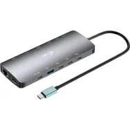 Stacja dokująca i-tec USB-C Metal Nano 3x Display Dock C31NANOTRIPLEDOCKPD - Power Delivery 140W
