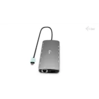 Stacja dokująca i-tec USB-C Metal Nano 3x Display Dock C31NANOTRIPLEDOCKPD - Power Delivery 140W