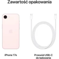 Smartfon Apple iPhone 17e MHU34HX, A - zdjęcie poglądowe 4