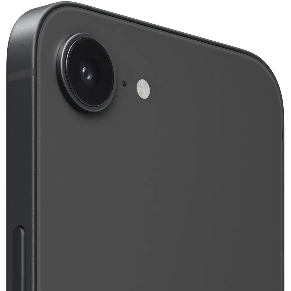 Smartfon Apple iPhone 17e MHRY4HX/A - A19/6,1" 2532x1170/512GB/RAM 8GB/5G/Czarny/Aparat 48+12Mpix/iOS/1 rok Carry-in