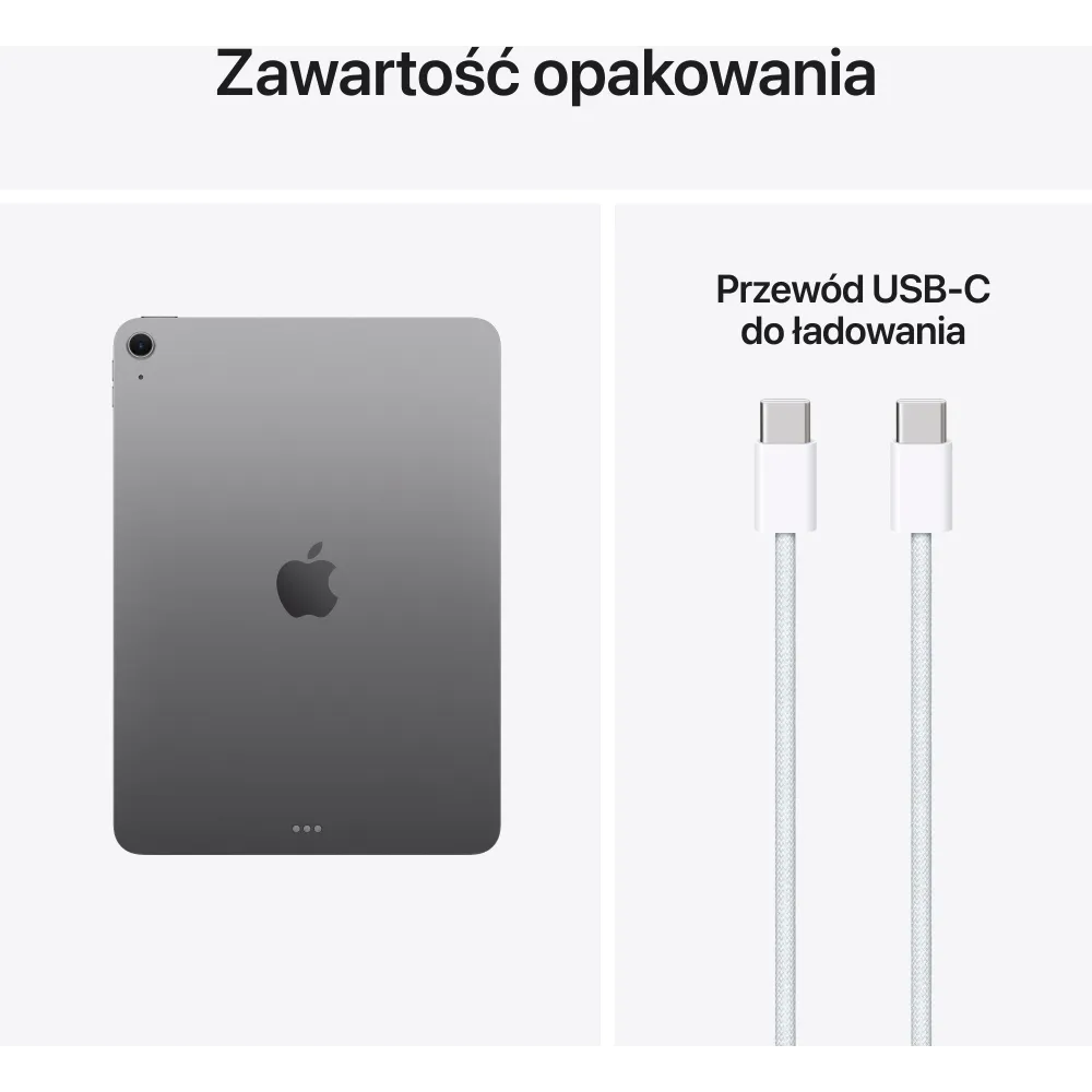 Zdjęcie produktu Tablet Apple iPad Air 11 M4 (2026) MH3A4HC/A - Apple M4/11" 2360x1640/512GB/RAM 12GB/Szary/Kamera 12+12Mpix/iPadOS/1 rok CI