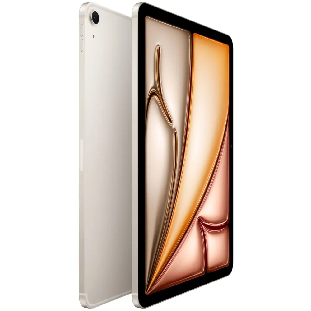Tablet Apple iPad Air 11 M4 (2026) MH7A4HC/A - Apple M4/11" 2360x1640/128GB/RAM 12GB/5G/Księżycowa poświata/Kamera 12+12Mpix/iPadOS/1CI