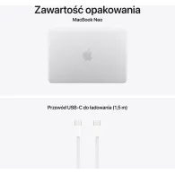 Laptop Apple MacBook Neo 13 2026 MHFC4ZE, A - zdjęcie poglądowe 4
