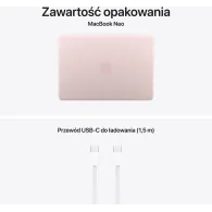 Laptop Apple MacBook Neo 13 2026 MHFH4ZE, A - zdjęcie poglądowe 4
