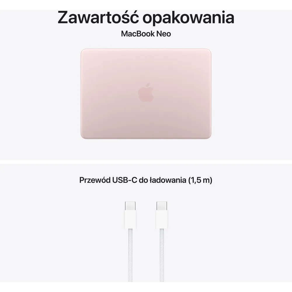 Zdjęcie modelu Apple MacBook Neo 13 2026 MHFJ4ZE/A