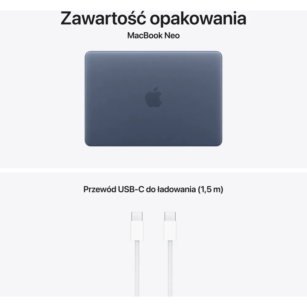 Zdjęcie laptopa Apple MacBook Neo 13 2026 MHFF4ZE/A