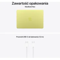 Laptop Apple MacBook Neo 13 2026 MHFD4ZE, A - zdjęcie poglądowe 4