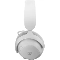 Zestaw słuchawkowy bezprzewodowy Dell Alienware Pro Wireless Gaming Headset 545-BBFT - Białe