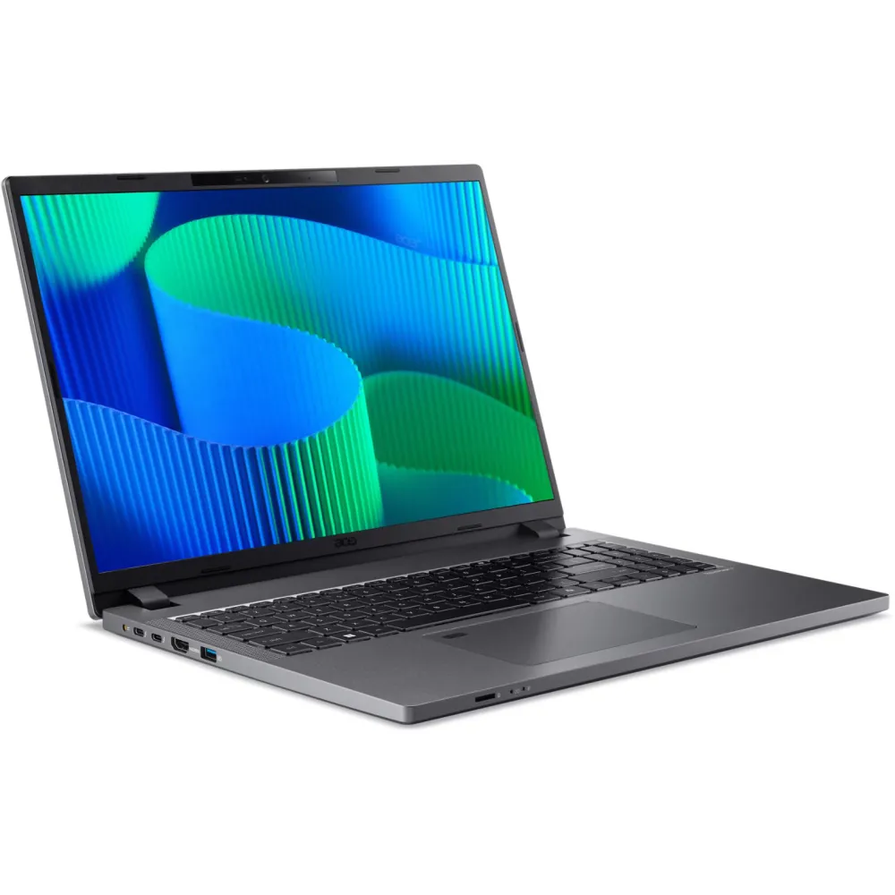Laptop Acer TravelMate P2 TMP216-51-G2 NX.B6SEP.004 - Core 5 120U/16" WUXGA IPS/RAM 16GB/SSD 512GB/Szary/Windows 11 Pro/3OS - zdjęcie