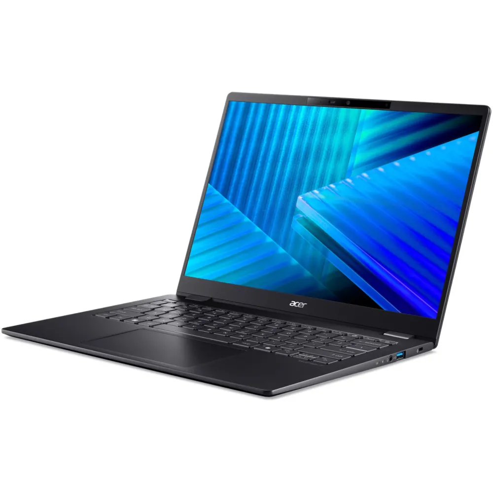 Laptop Acer TravelMate P6 TMP614-54 NX.BJLEP.001 - Core Ultra 7 258V/14" WQXGA+ IPS/RAM 32GB/SSD 1TB/Windows 11 Pro/3 lata OS - zdjęcie