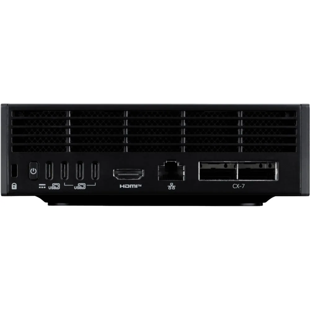 Komputer Acer Altos BrainSphere GB10 F1 DT.L1BEE.001 - Mini Desktop/GB10/RAM 128GB/SSD 4TB/Wi-Fi/DGX OS/3 lata Carry-in