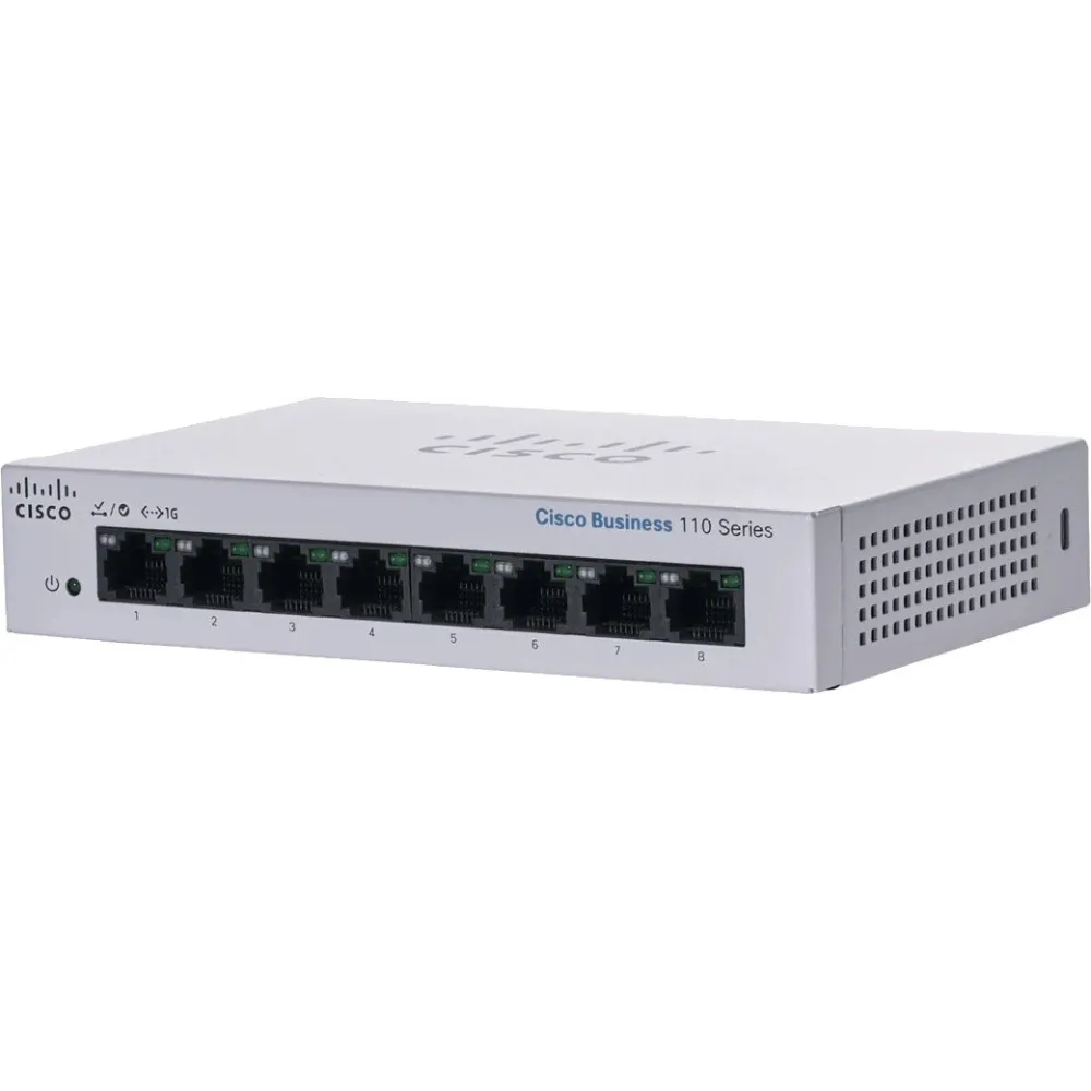 Switch niezarządzalny Cisco CBS110-8T-D-EU, 8x10|100|1000Mbps | Sklep ITnes.pl, IT for BUSINESS