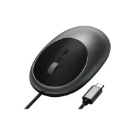 Mysz przewodowa USB-C Satechi C1 ST-AWUCMM - 3200 DPI, Szara
