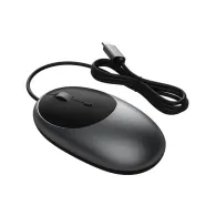 Mysz przewodowa USB-C Satechi C1 ST-AWUCMM - 3200 DPI, Szara