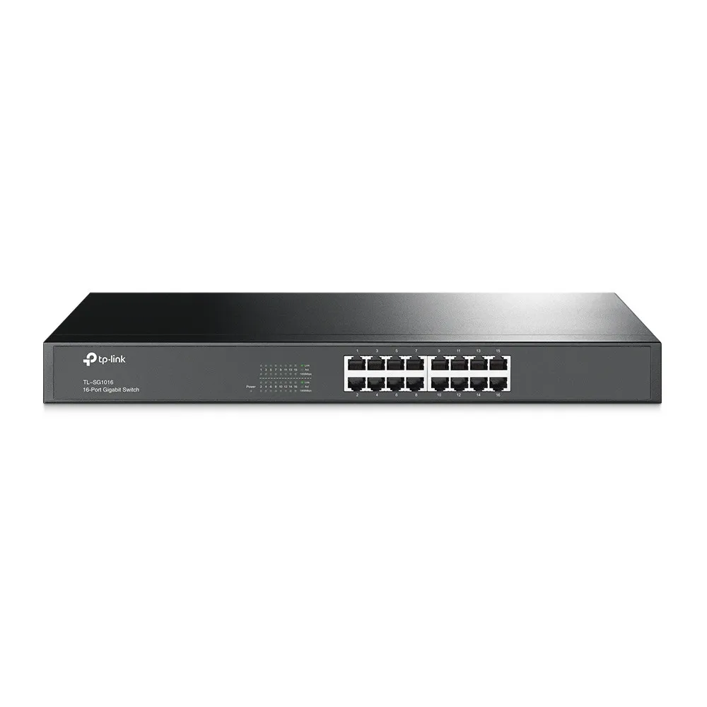Switch niezarządzalny TP-Link TL-SG1016, Rack 1U, 16 x LAN 10, 100, 1000 Mbps | Sklep ITnes.pl, IT for BUSINESS