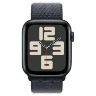 Smartwatch Apple Watch SE 2 gen MXEP3ET/A - 44mm, GPS, aluminium w kolorze północy z opaską sportową w kolorze atramentowy