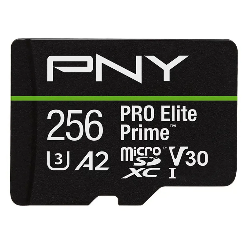 Karta pamięci PNY PRO Elite Prime 256GB P-SDU256V32200PEP-GE - Adapter SD, UHS-I, Class 10, U3, V30