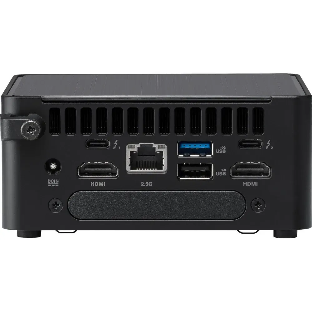 Zdjęcie produktu Komputer ASUS NUC 14 Pro Kit Tall RNUC14RVHI300002IMP - Mini Desktop/Core 3 100U/RAM 16GB/SSD 4TB/Wi-Fi/3 lata Carry-in