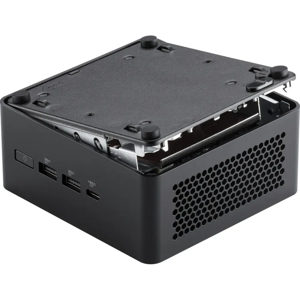 Komputer ASUS NUC 14 Pro Mini PC Tall 90AS0081-M000U0I9 - Mini Desktop/Core Ultra 5 125H/RAM 32GB/2TB + 2TB/WiFi/Win 11 Pro/3CI - zdjęcie