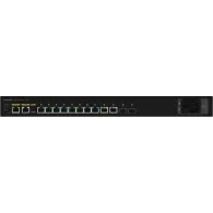 Switch zarządzalny NETGEAR AV M4250-10G2F-PoE+ GSM4212P-100EUS - Gigabit Ethernet (10/100/1000), PoE, Rack mounting, 1U