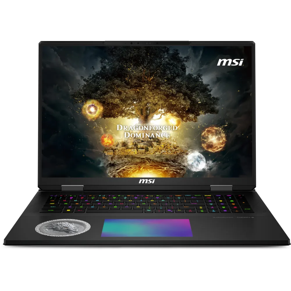 Laptopy MSI Titan 18 HX Dragon Edition Norse Myth A2XW A2XWJG-260PL 9S7-1824A5-260