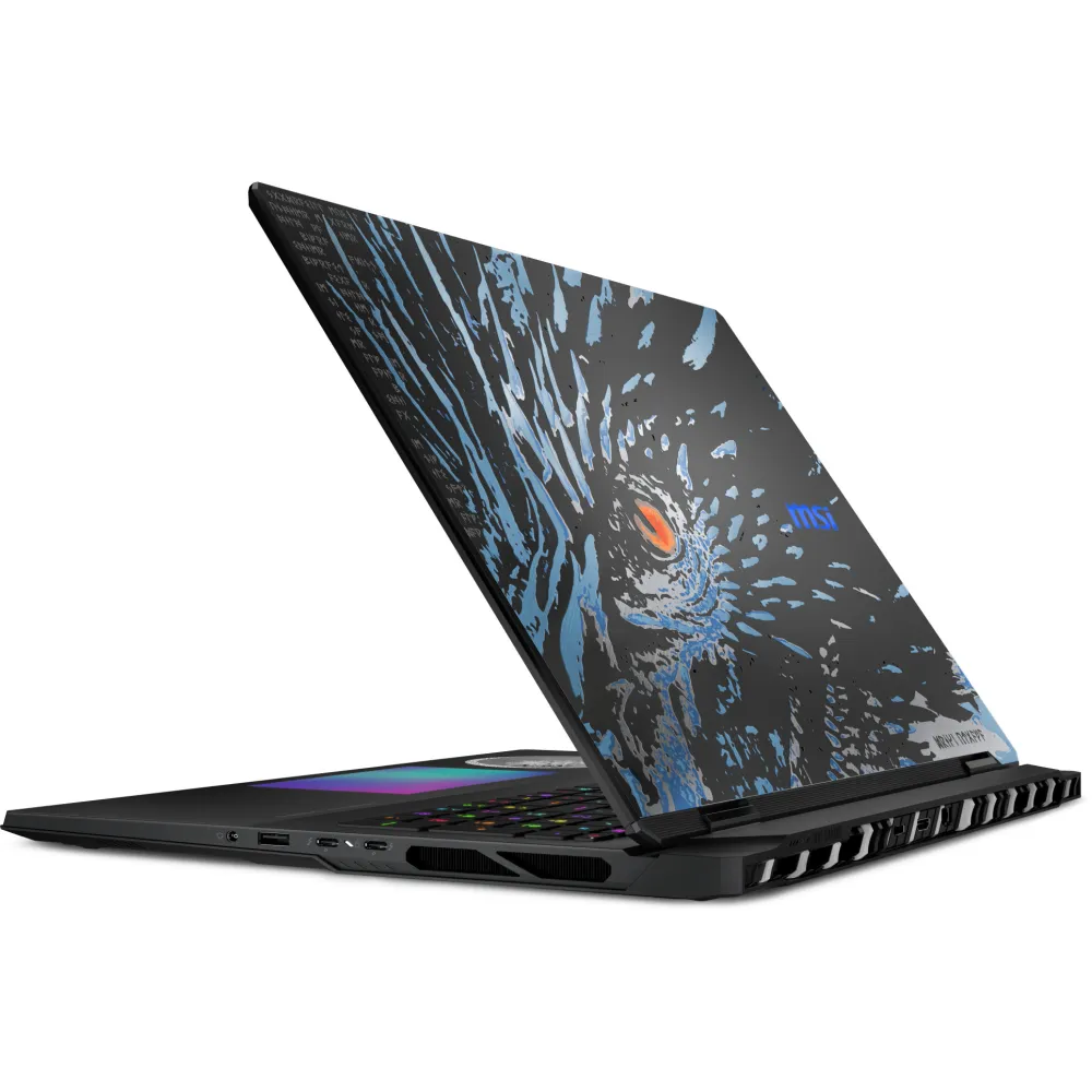 Zdjęcie produktu Laptop MSI Titan 18 HX Dragon Edition Norse Myth 9S7-1824A5-260 - Core Ultra 9 285HX/18" WQUXGA IPS HDR/RAM 96GB/2TB/GF RTX 5090/Win 11 Pro/2CI