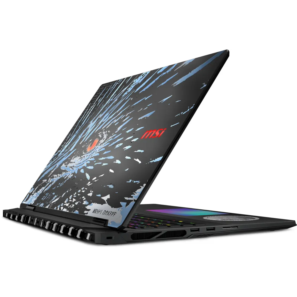 Laptop MSI Titan 18 HX Dragon Edition Norse Myth A2XWJG-260PL 9S7-1824A5-260 - Core Ultra 9 285HX/18" WQUXGA IPS HDR/RAM 96GB/2TB/GF RTX 5090/Win 11 Pro/2CI - zdjęcie