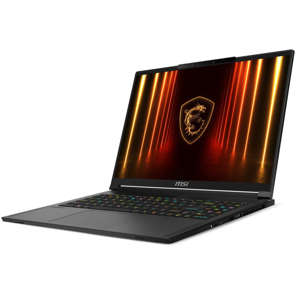 Zdjęcie produktu Laptop MSI Stealth A16 AI+ A3XWIX A3XWIG-041PL 9S7-15FL35-041 - Ryzen AI 9 HX 370/16" WQXGA OLED HDR/RAM 32GB/2TB/GF RTX 5080/Win 11 Pro/2CI