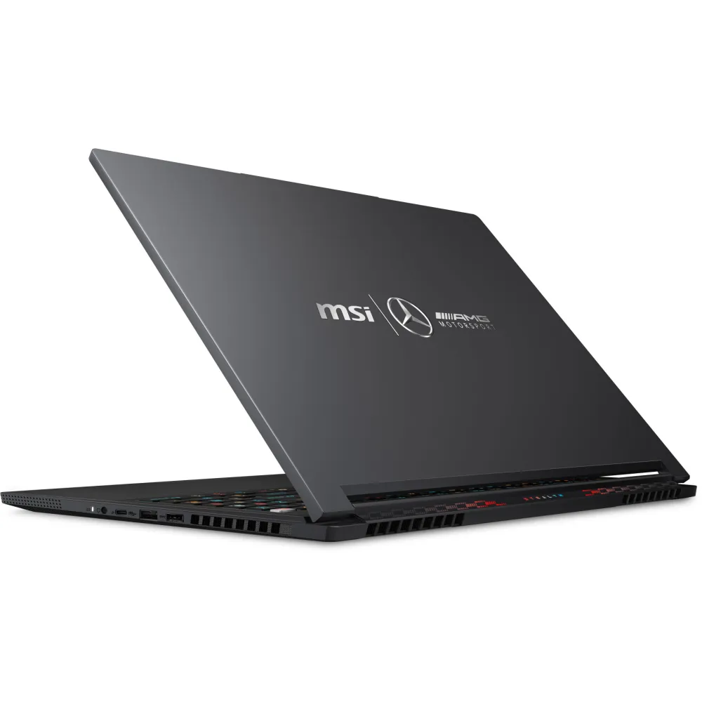 Laptop MSI Stealth A16 MercedesAMG AI+ A3XW A3XWGG-034PL 9S7-15FM33-034 - Ryzen AI 9 HX 370/16" WQXGA OLED HDR/RAM 32GB/2TB/GF RTX 5070/Win 11 Home/2CI - zdjęcie