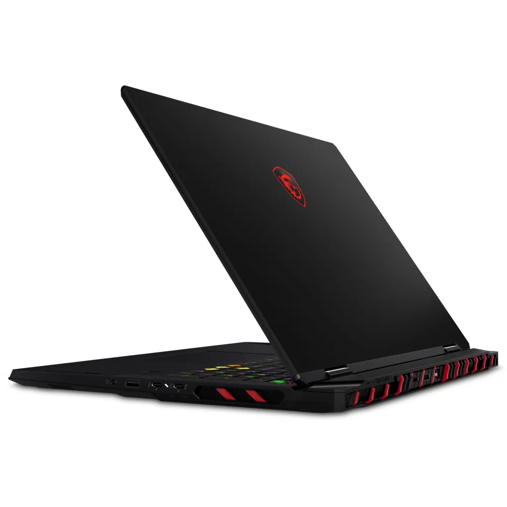 Laptop MSI Raider 18 HX AI A2XWX A2XWJG-221PL 9S7-182462-221 - Core Ultra 9 285HX/18" WQUXGA IPS HDR/RAM 64GB/2TB/GF RTX 5090/Win 11 Pro/2CI - zdjęcie