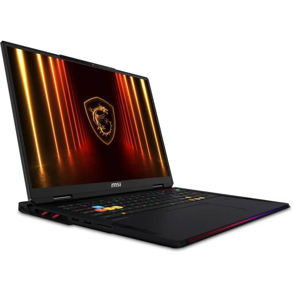 MSI Raider 18 HX AI A2XWX 9S7-182462-858 - zdjęcie