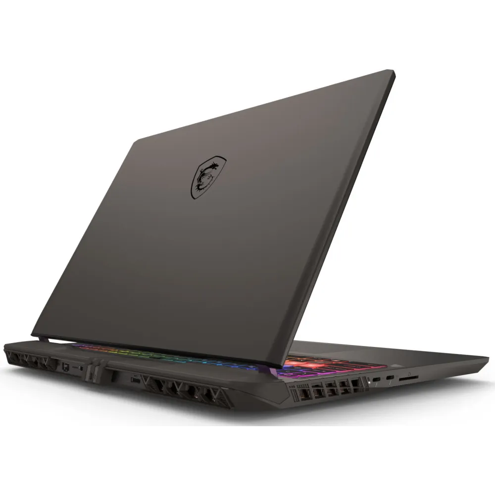 Zdjęcie produktu Laptop MSI Vector 16 HX AI A2XWX A2XWHG-094PL 9S7-15M352-094 - Core Ultra 9 275HX/16" WQXGA IPS/RAM 32GB/1TB/GF RTX 5070Ti/Win 11 Home/2CI