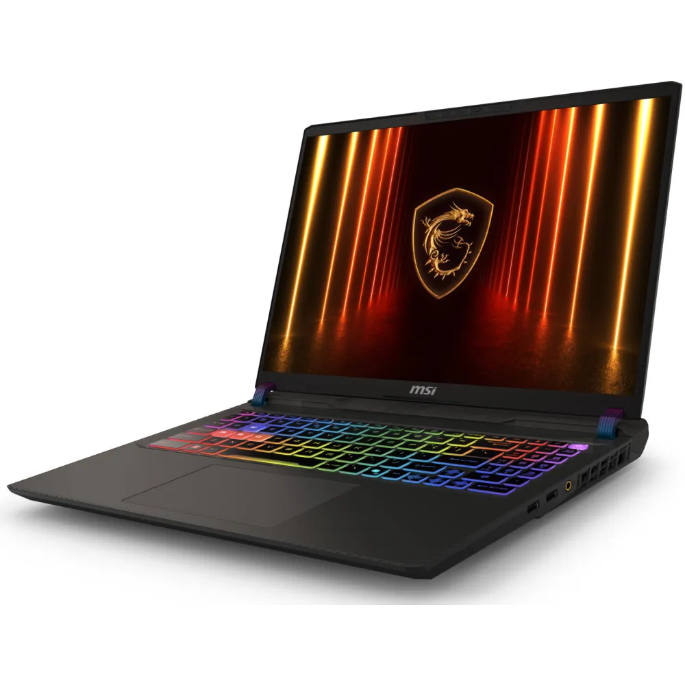 Zdjęcie produktu Laptop MSI Vector 16 HX AI A2XWX A2XWHG-256PL 9S7-15M352-256 - Core Ultra 7 255HX/16" WQXGA IPS/RAM 16GB/1TB/GF RTX 5070Ti/Win 11 Home/2CI
